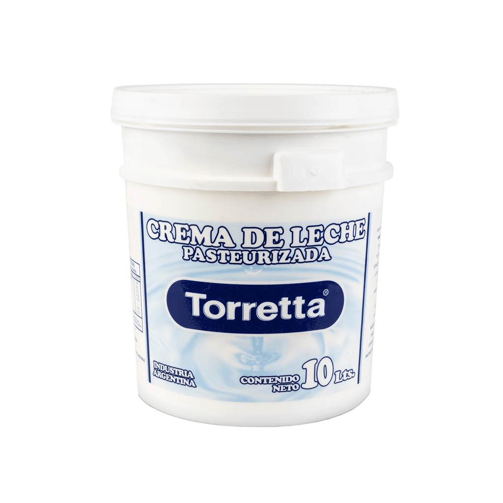 crema de leche 10lts